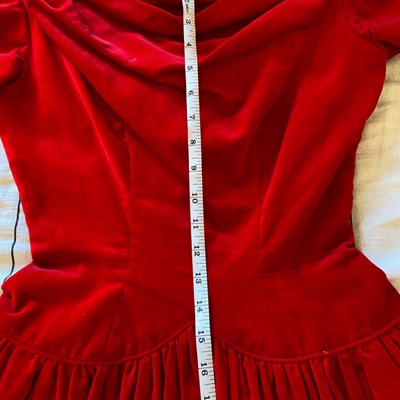 Handmade Vintage Dress - Picture 8 of 12